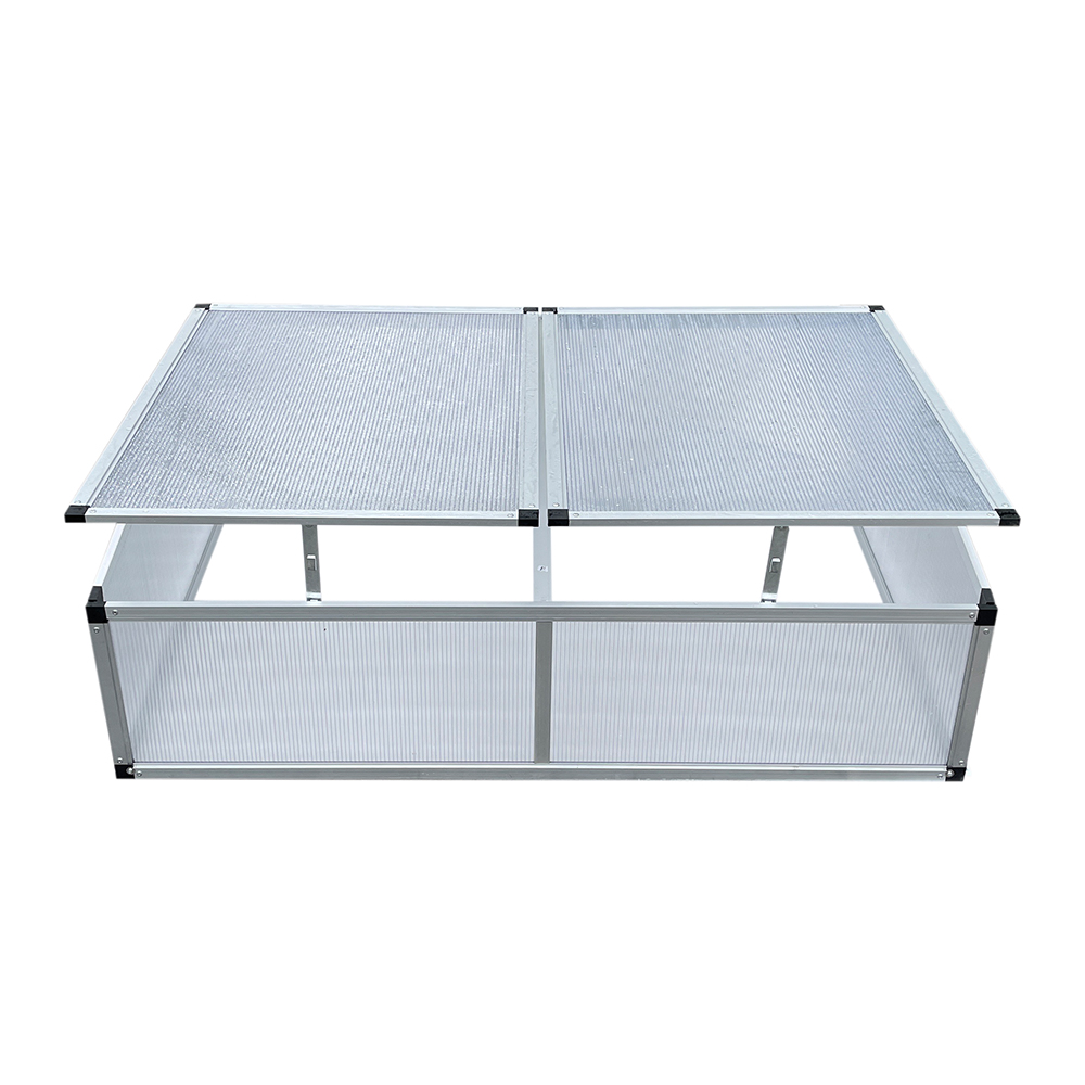 LB-TG-02 118x77x40cm نبات بولي كربونات البيت الأخضر الصغير