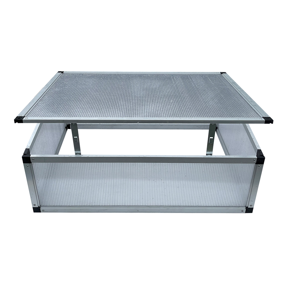 LB-TG-01 78x58x30cm ألومنيوم صغير البيت الأخضر